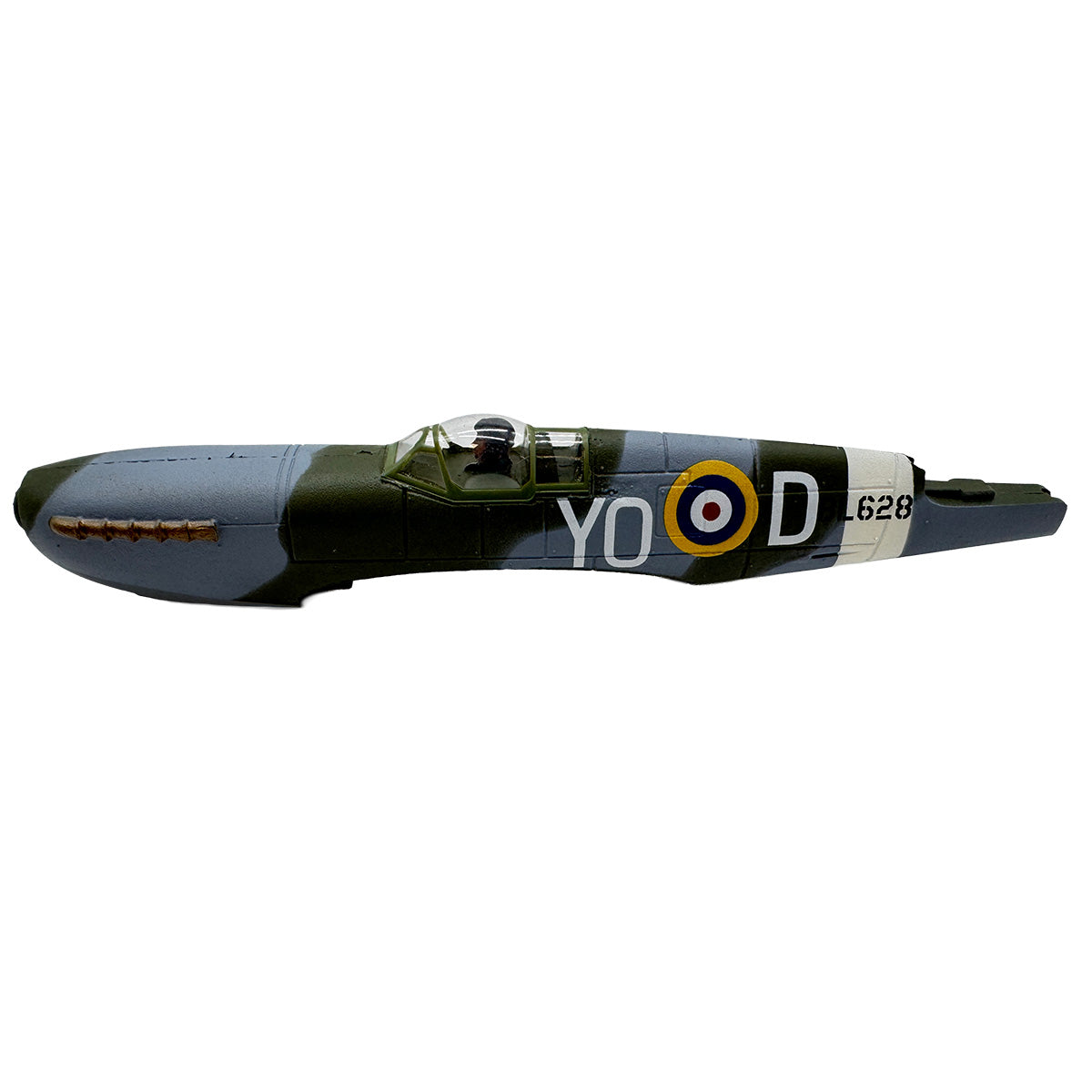Rage R/C Micro Spitfire V3 Replacement Fuselage with Motor & Gearbox – RC Airplane Part