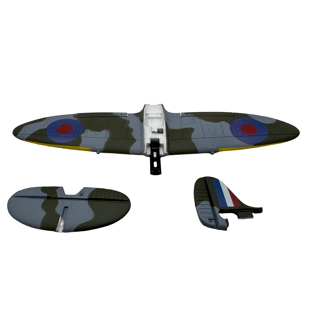 Rage R/C Micro Spitfire V3 Main Wing & Tail Replacement Set – RC Airplane Part