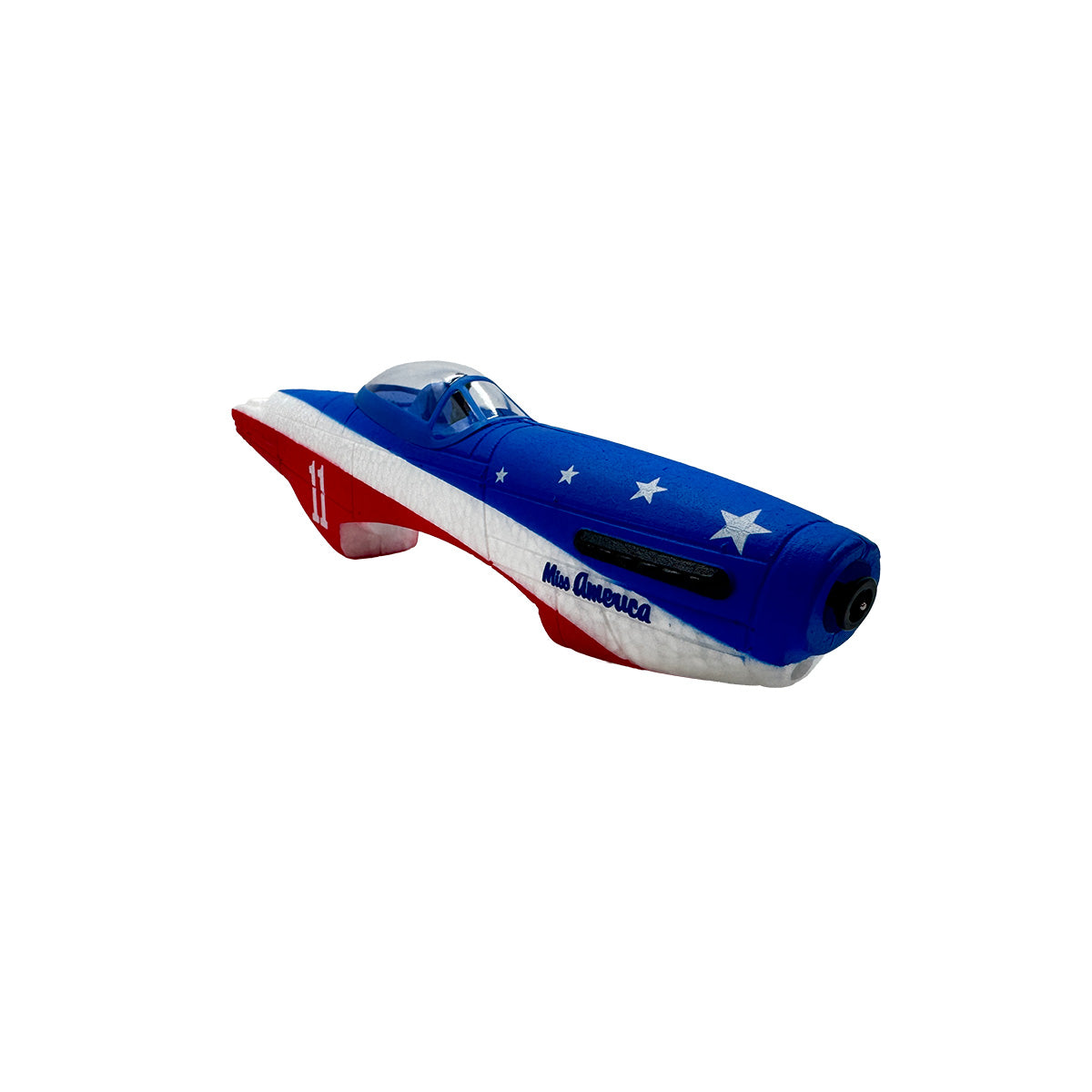 Rage R/C Fuselage with Motor and Gearbox - P-51 Miss America Micro Warbird