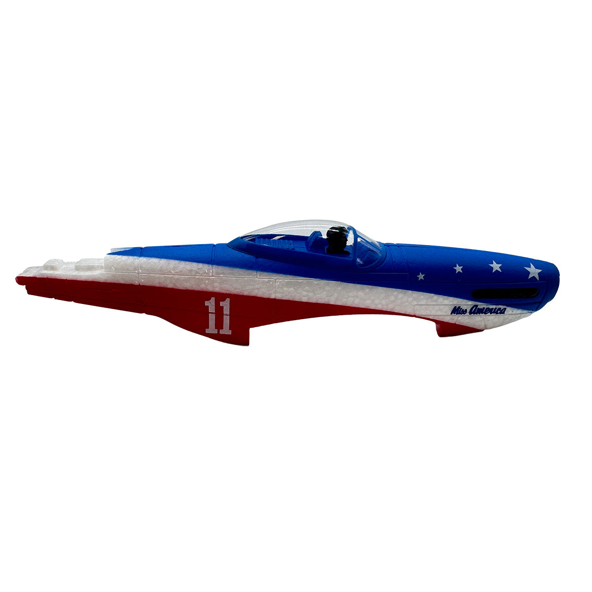 Rage R/C Fuselage with Motor and Gearbox - P-51 Miss America Micro Warbird