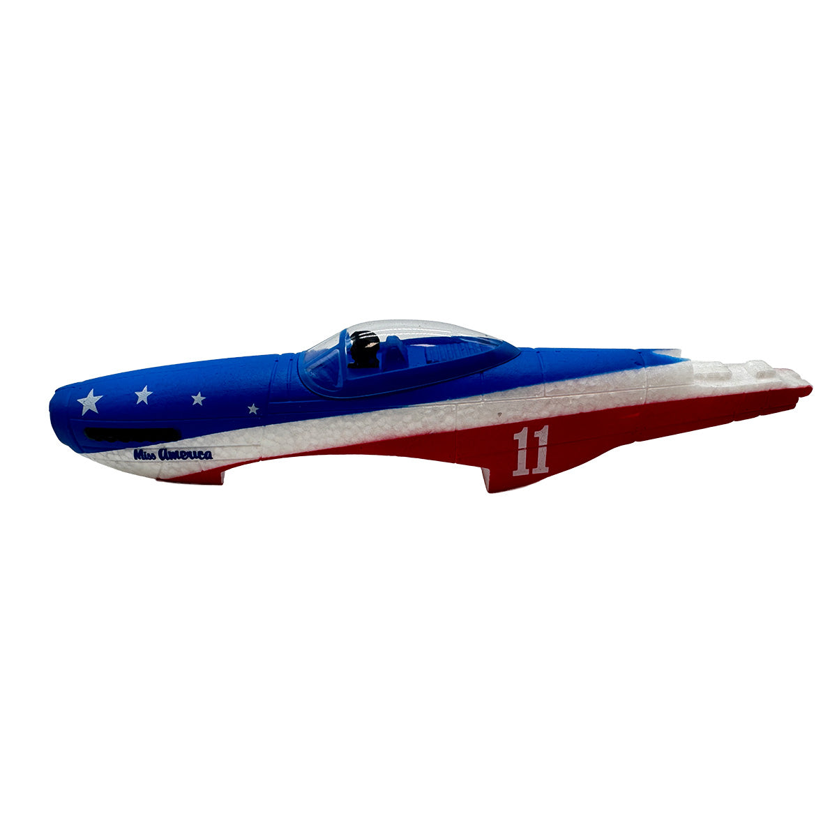 Rage R/C Fuselage with Motor and Gearbox - P-51 Miss America Micro Warbird