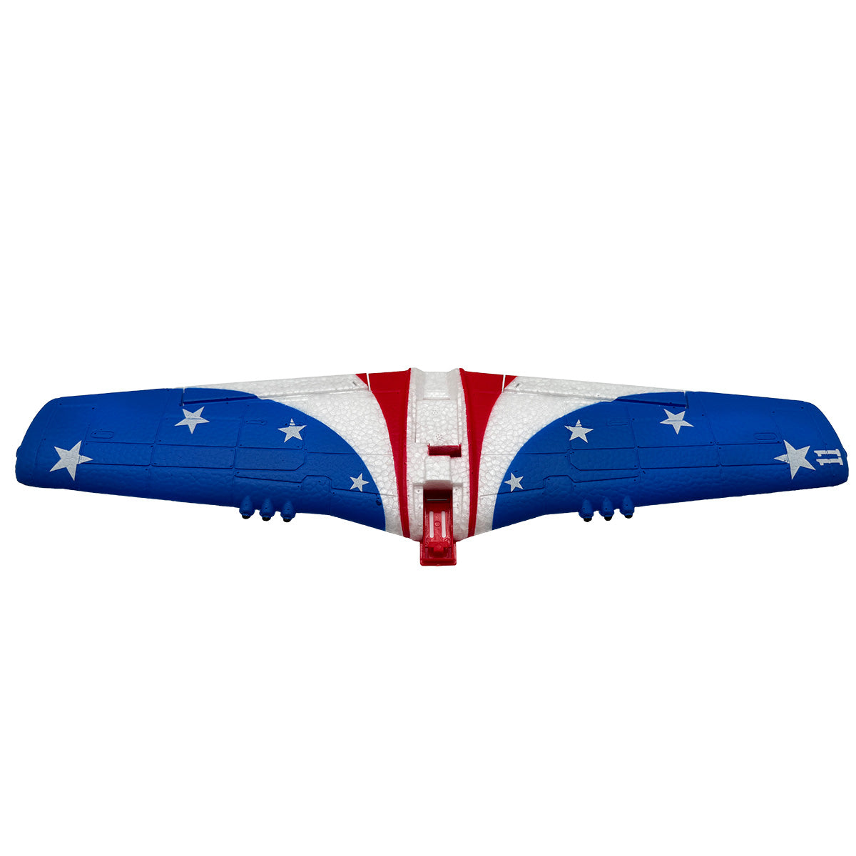 Rage R/C Main Wing and Tail - P-51 Miss America Micro Warbird Replacement