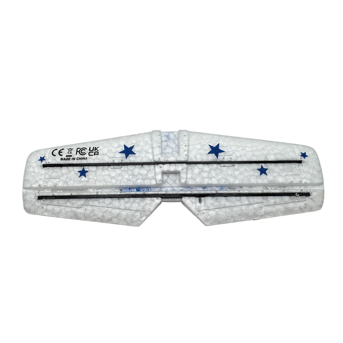 Rage R/C Main Wing and Tail - P-51 Miss America Micro Warbird Replacement