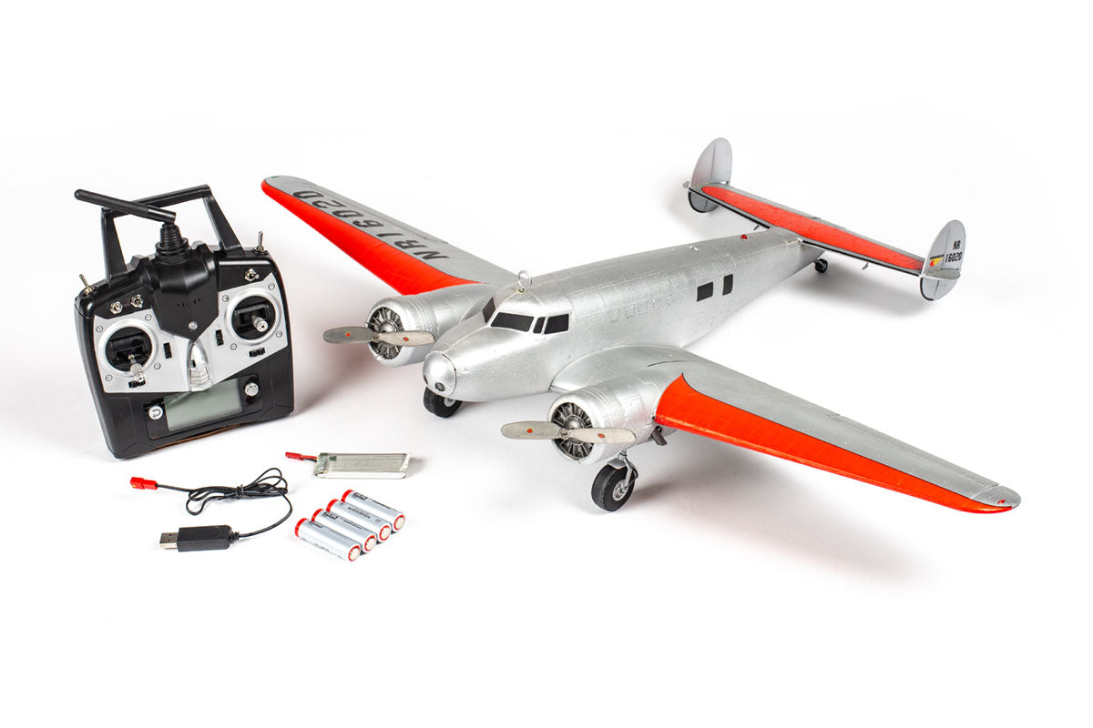 Rage R/C Lockheed Electra Micro RTF Airplane RGRA1400