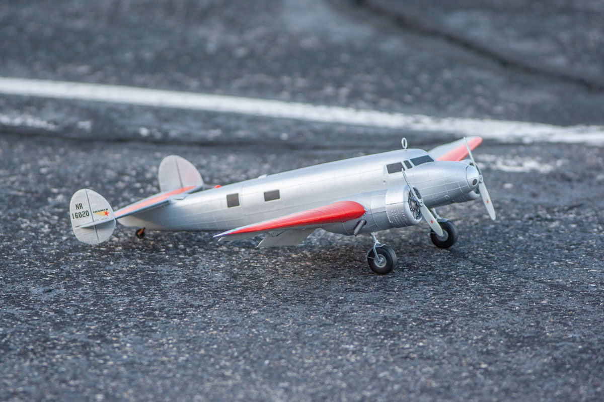 Rage R/C Lockheed Electra Micro RFT Airplane (Requires Futaba TX) A1402