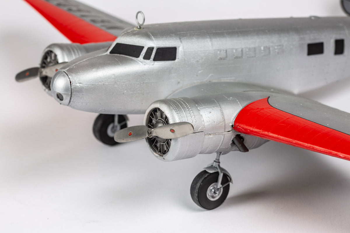 Rage R/C Lockheed Electra Micro RFT Airplane (Requires Futaba TX) A1402