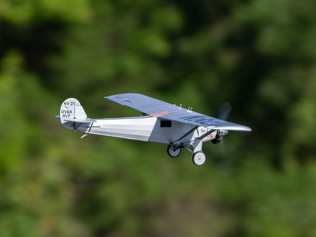 RAGE Spirit of St. Louis 飛行機ラジコン Rage R/C Spirit of St. Louis 4-Channel Micro RTF Scale RC Airplane wit