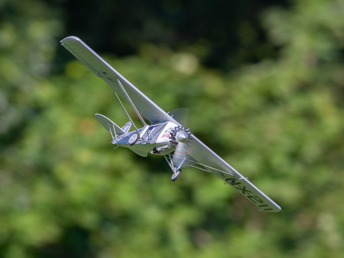 Rage R/C Spirit of St. Louis 4-Channel Micro RTF Scale RC Airplane wit