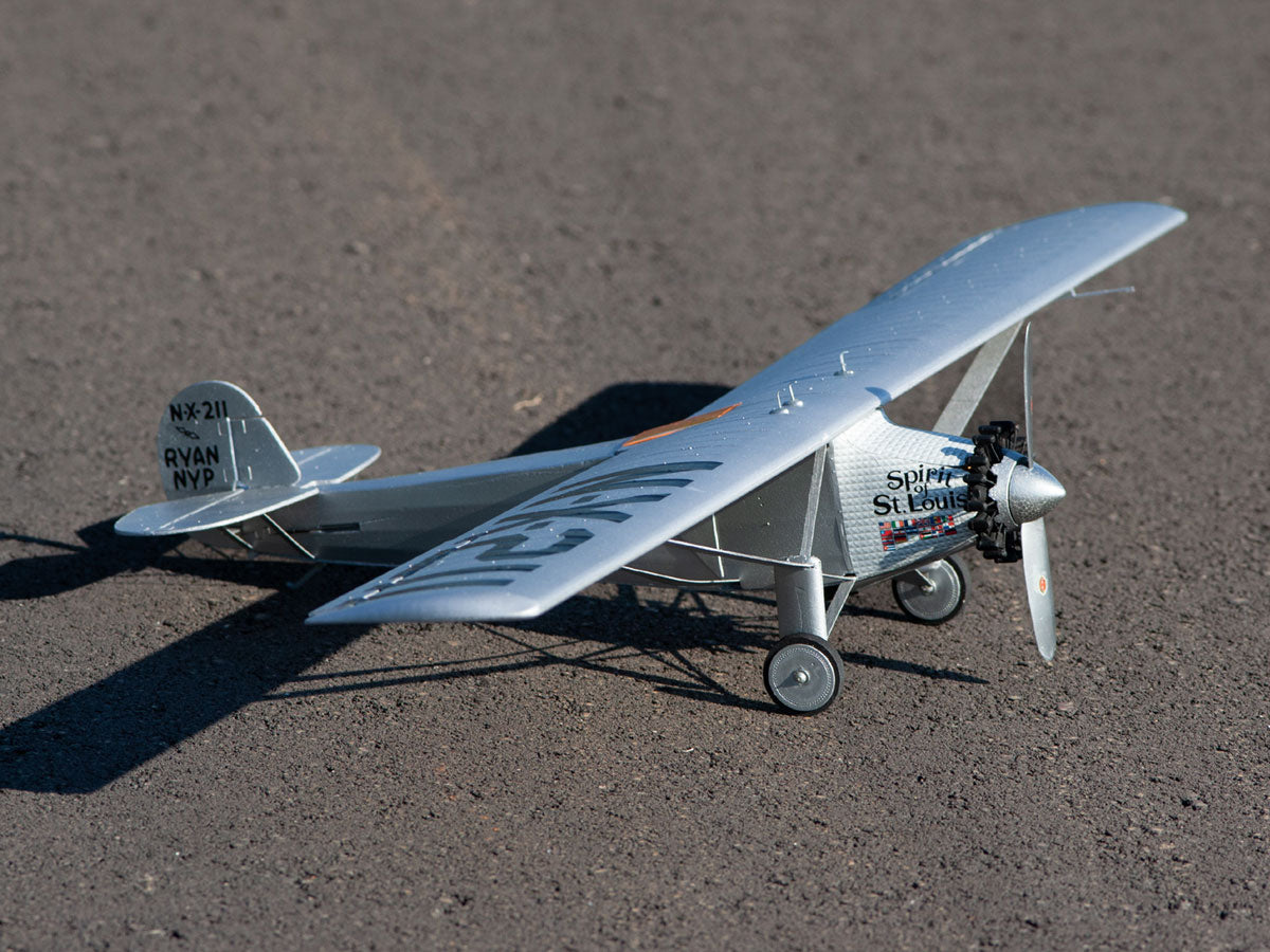 Rage R/C Spirit of St. Louis 4-Channel Micro RTF Scale RC Airplane wit