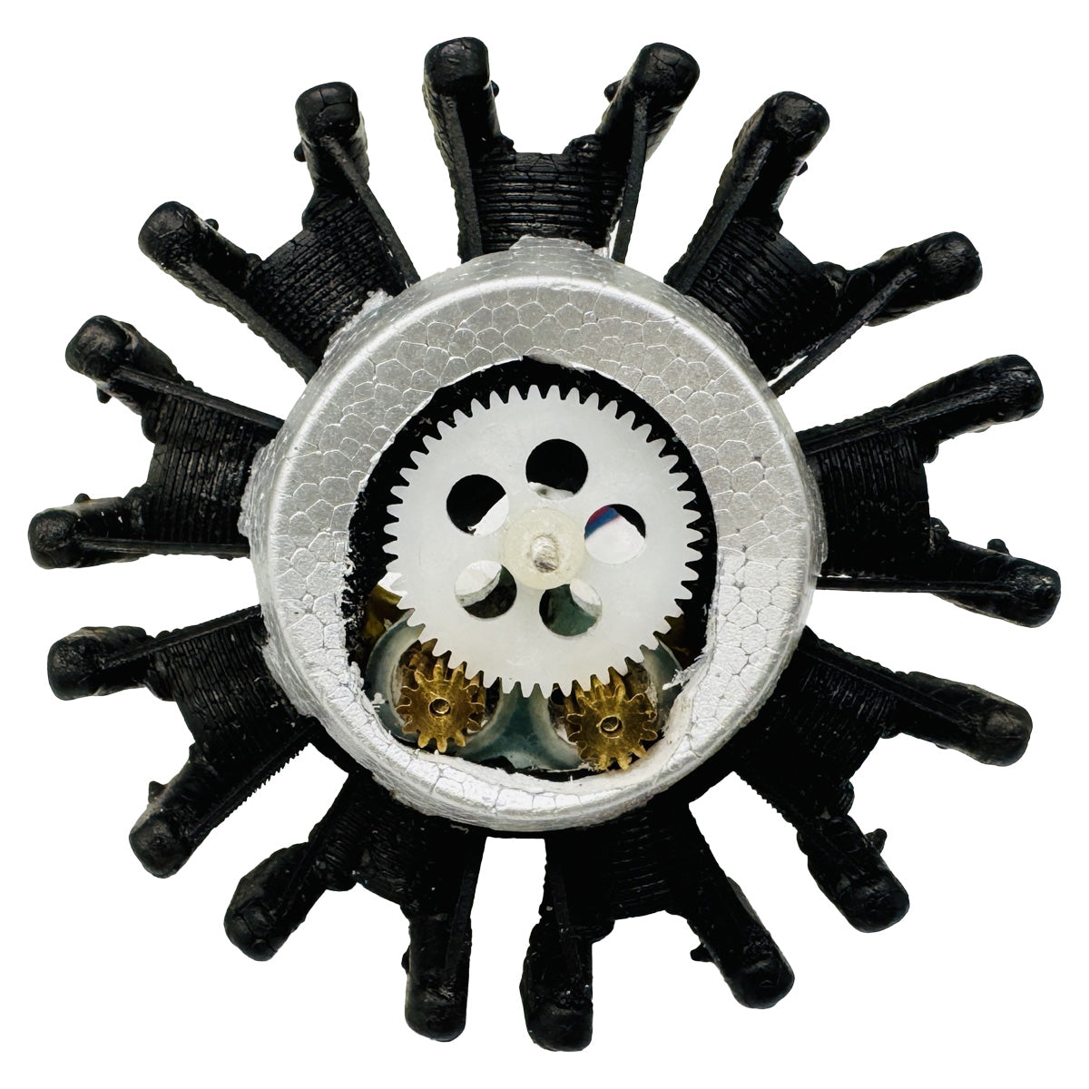 Rage R/C Spirit of St. Louis 4-Ch Replacement Gearbox with 2 Coreless Motors – RC Airplane Part