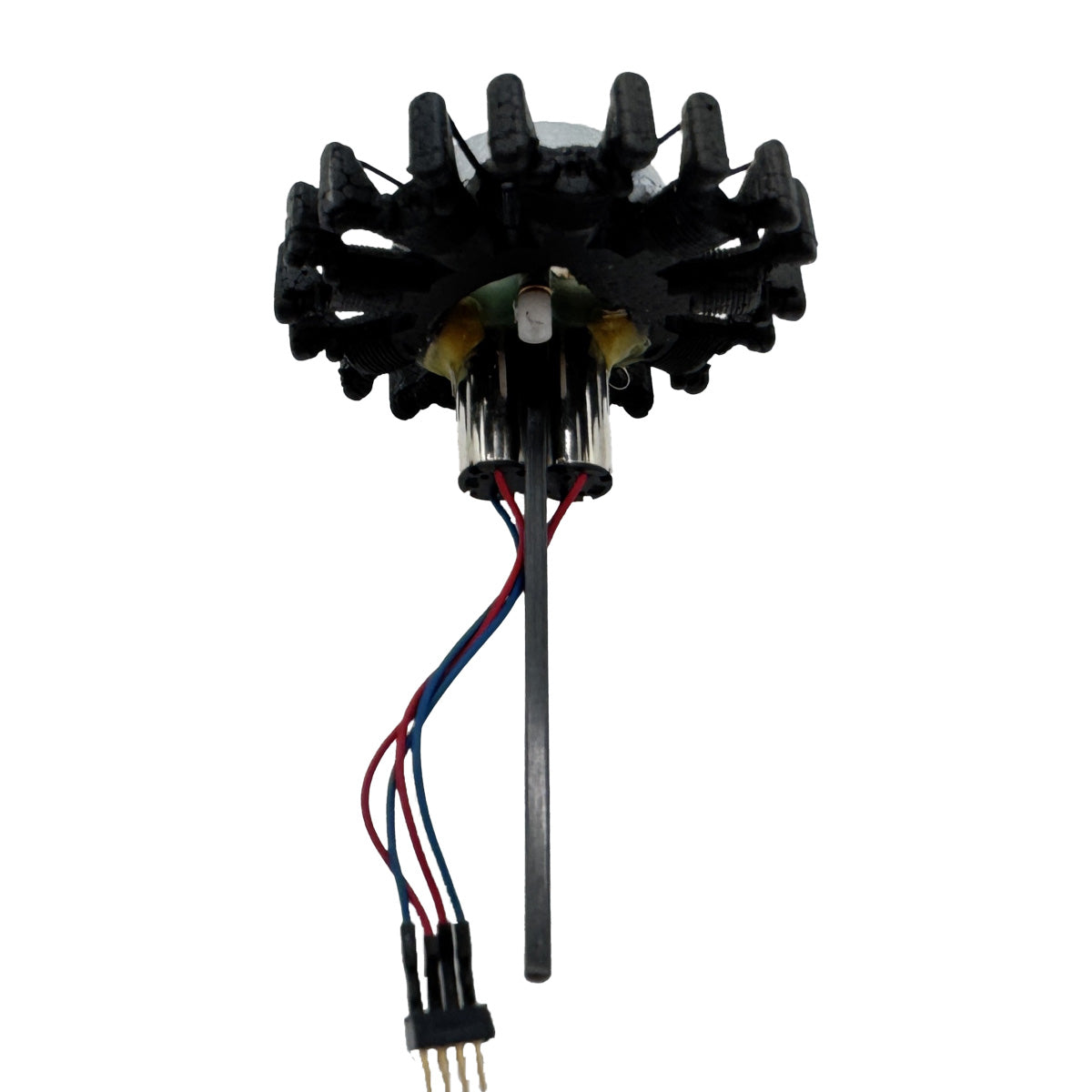 Rage R/C Spirit of St. Louis 4-Ch Replacement Gearbox with 2 Coreless Motors – RC Airplane Part