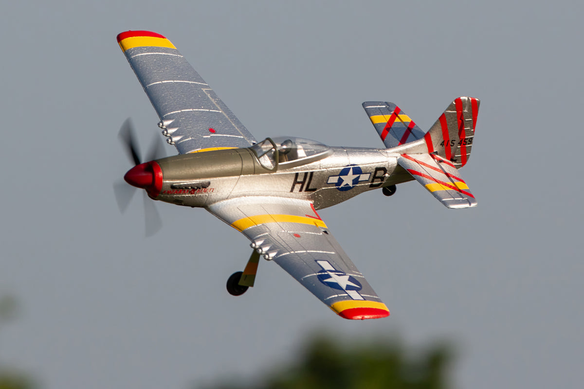 Rage RC P-51D BL 500mm RFT (Rage) Warbird RC Airplane A1601