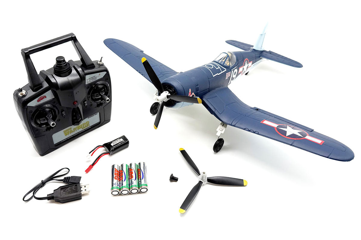 Rage R/C F4U Corsair 500mm Brushless RTF Warbird with PASS (Pilot Assist Stability Software) System A1602
