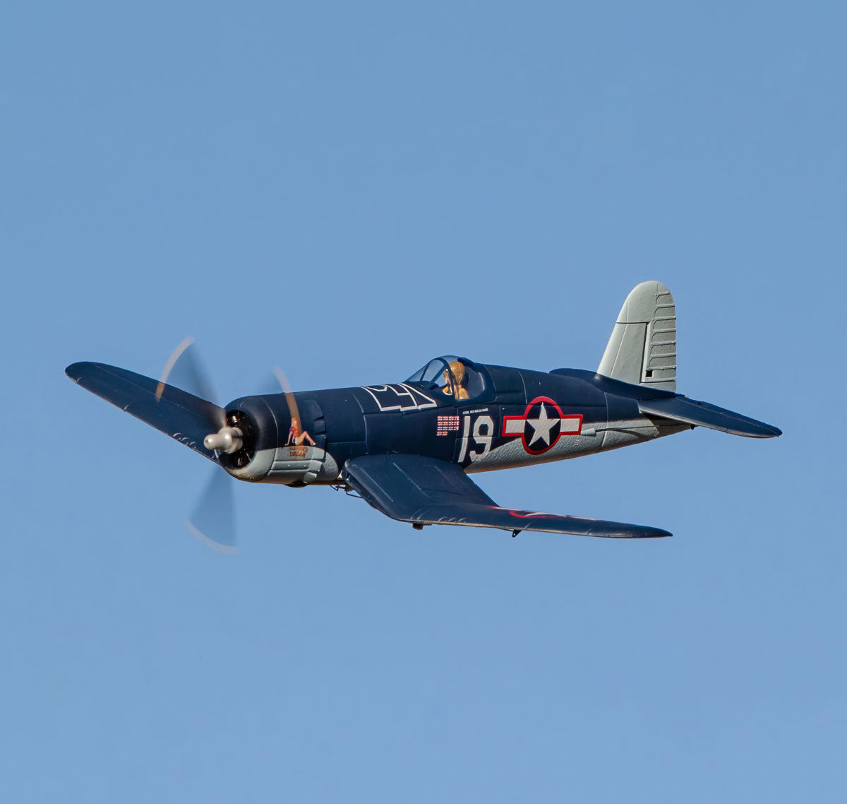 Rage R/C F4U Corsair 500mm Brushless RTF Warbird with PASS (Pilot Assist Stability Software) System A1602