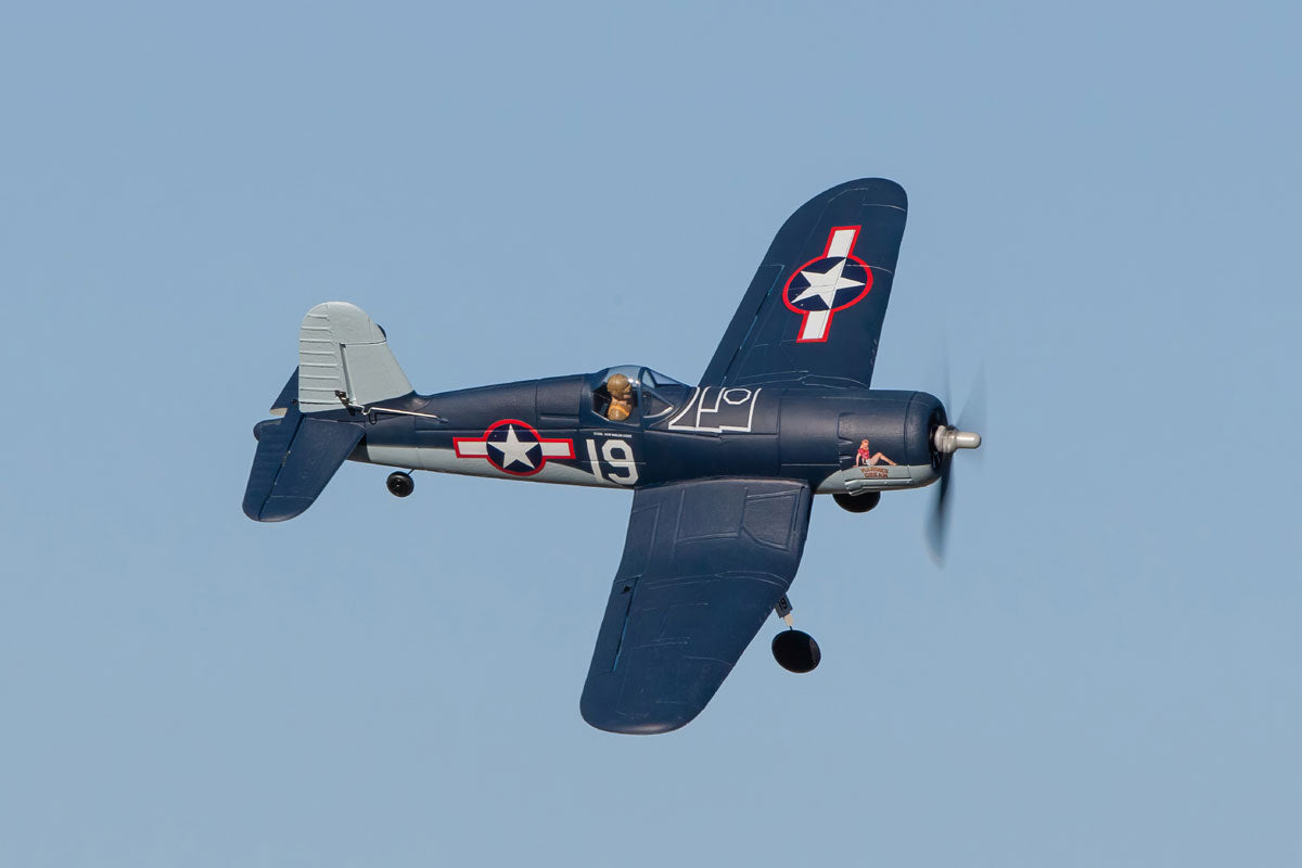 Rage R/C F4U Corsair 500mm Brushless RTF Warbird with PASS (Pilot Assist Stability Software) System A1602