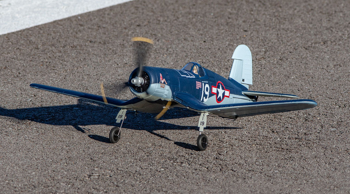 Rage R/C F4U Corsair 500mm Brushless RTF Warbird with PASS (Pilot Assist Stability Software) System A1602