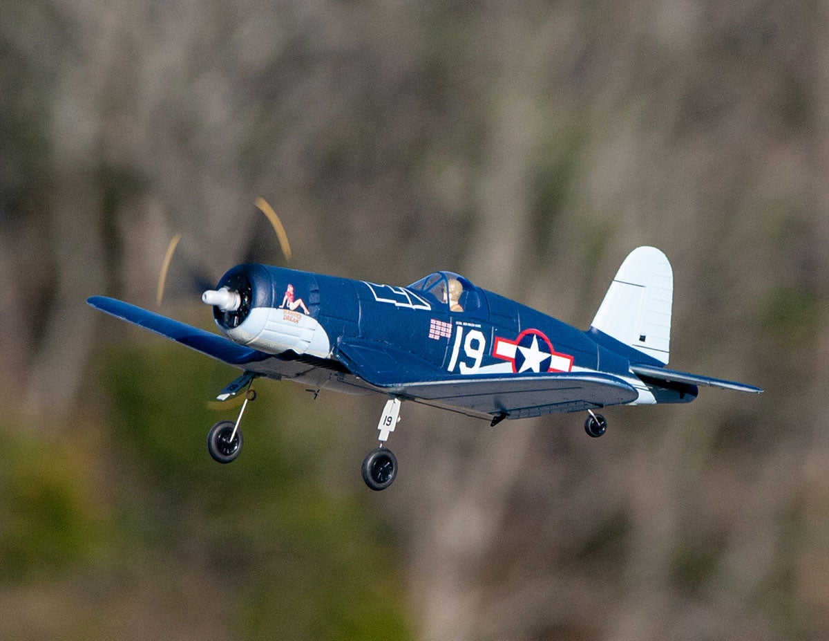 Rage R/C F4U Corsair 500mm Brushless RFRT (Ready-for-Rage-Transmitter) Warbird with PASS System A1603