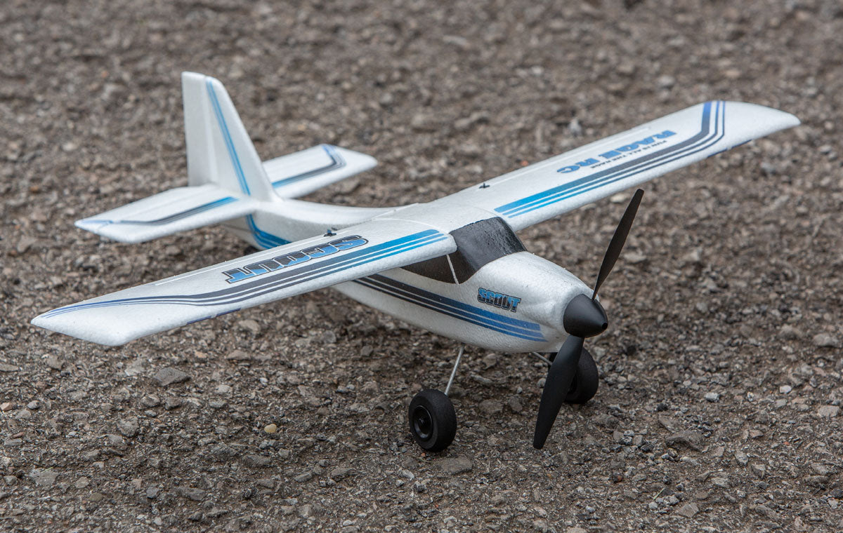Rage R/C Scout 500mm Brushless RTF Airplane A1604