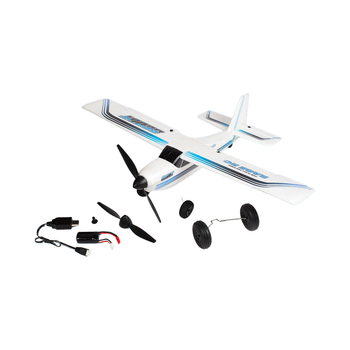 Rage R/C Scout 500mm Brushless RFRT (Ready for Rage Tx) Airplane A1605