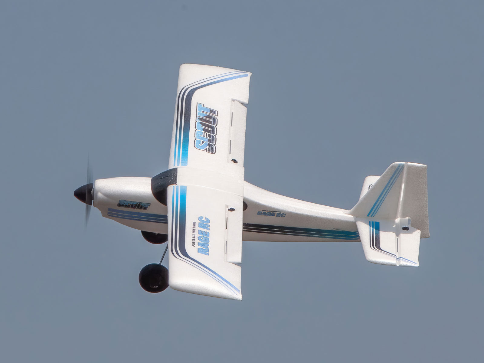 Rage R/C Scout 500mm Brushless RFRT (Ready for Rage Tx) Airplane A1605