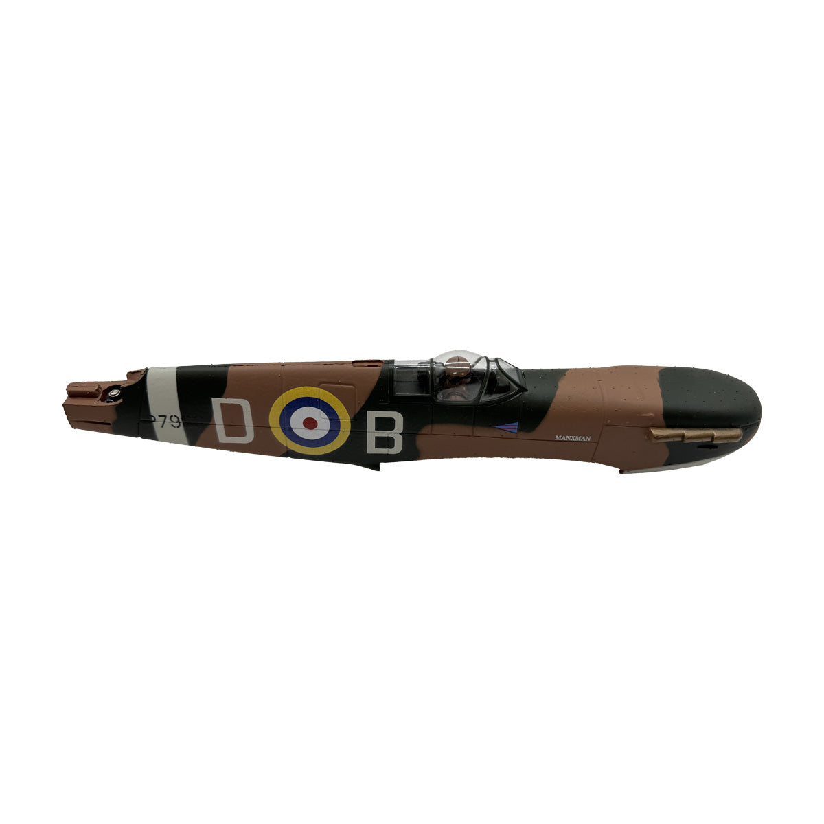 Rage R/C Spitfire BL 500mm Painted & Printed Replacement Fuselage – RC Airplane Part