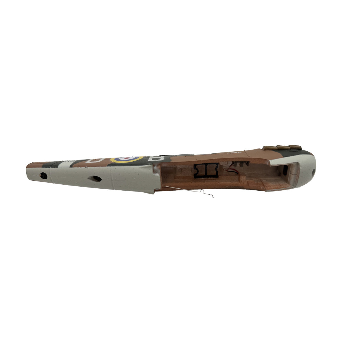 Rage R/C Spitfire BL 500mm Painted & Printed Replacement Fuselage – RC Airplane Part
