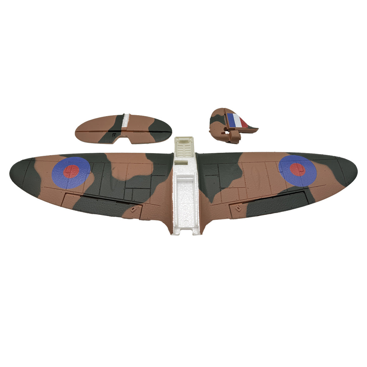 Rage R/C Spitfire BL 500mm Painted Main Wing & Tail Replacement Set – RC Airplane Part