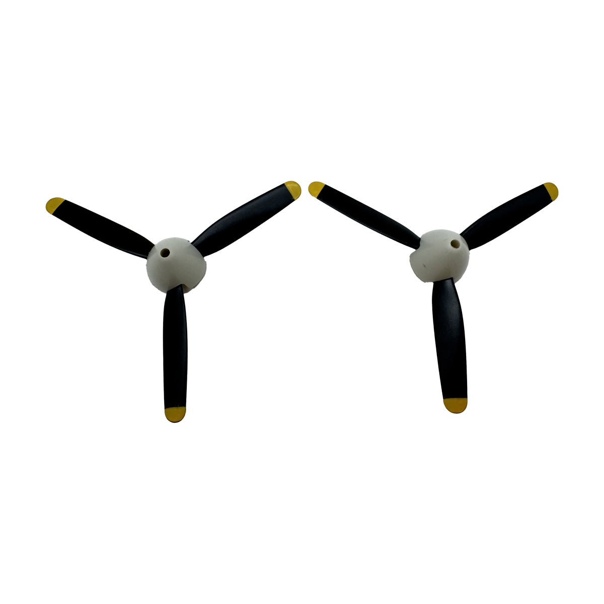 Rage R/C Spitfire BL 500mm 3-Blade Propeller Assembly with Spinner (2-Pack) – RC Airplane Part