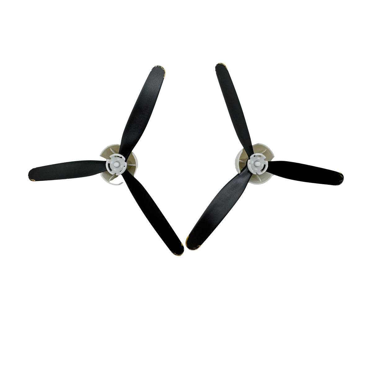 Rage R/C Spitfire BL 500mm 3-Blade Propeller Assembly with Spinner (2-Pack) – RC Airplane Part