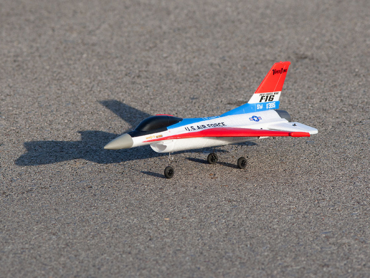 Rage R/C F-16 RTF Micro RTF Brushless Powered EDF Jet with PASS (Pilot Assist Stability Software) System