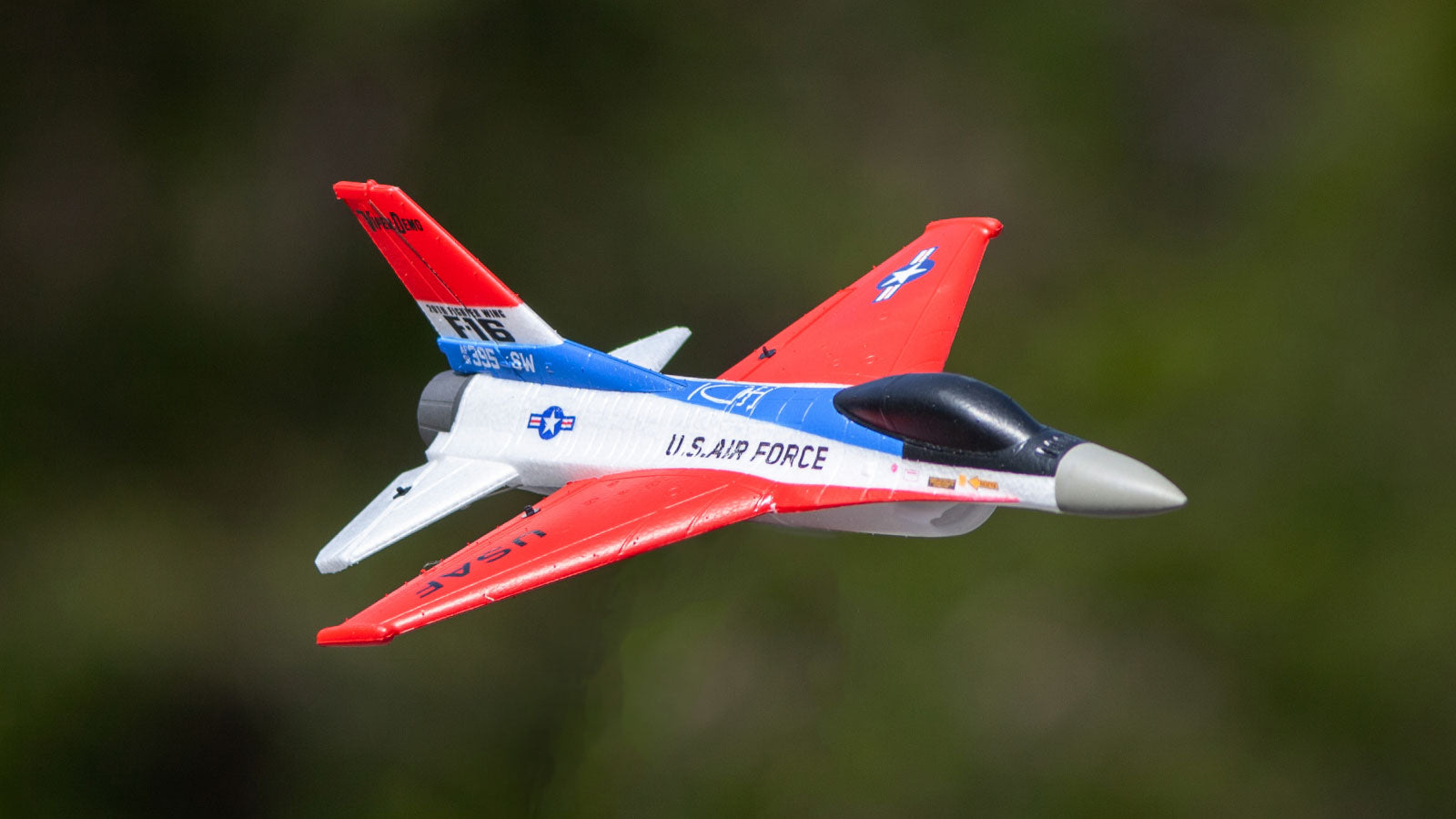 Rage R/C f-16 RFRT Micro Brushless Powered EDF Jet with PASS System (Requires Rage Trasmitter)