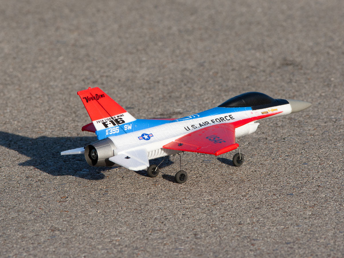 Rage R/C f-16 RFRT Micro Brushless Powered EDF Jet with PASS System (Requires Rage Trasmitter)