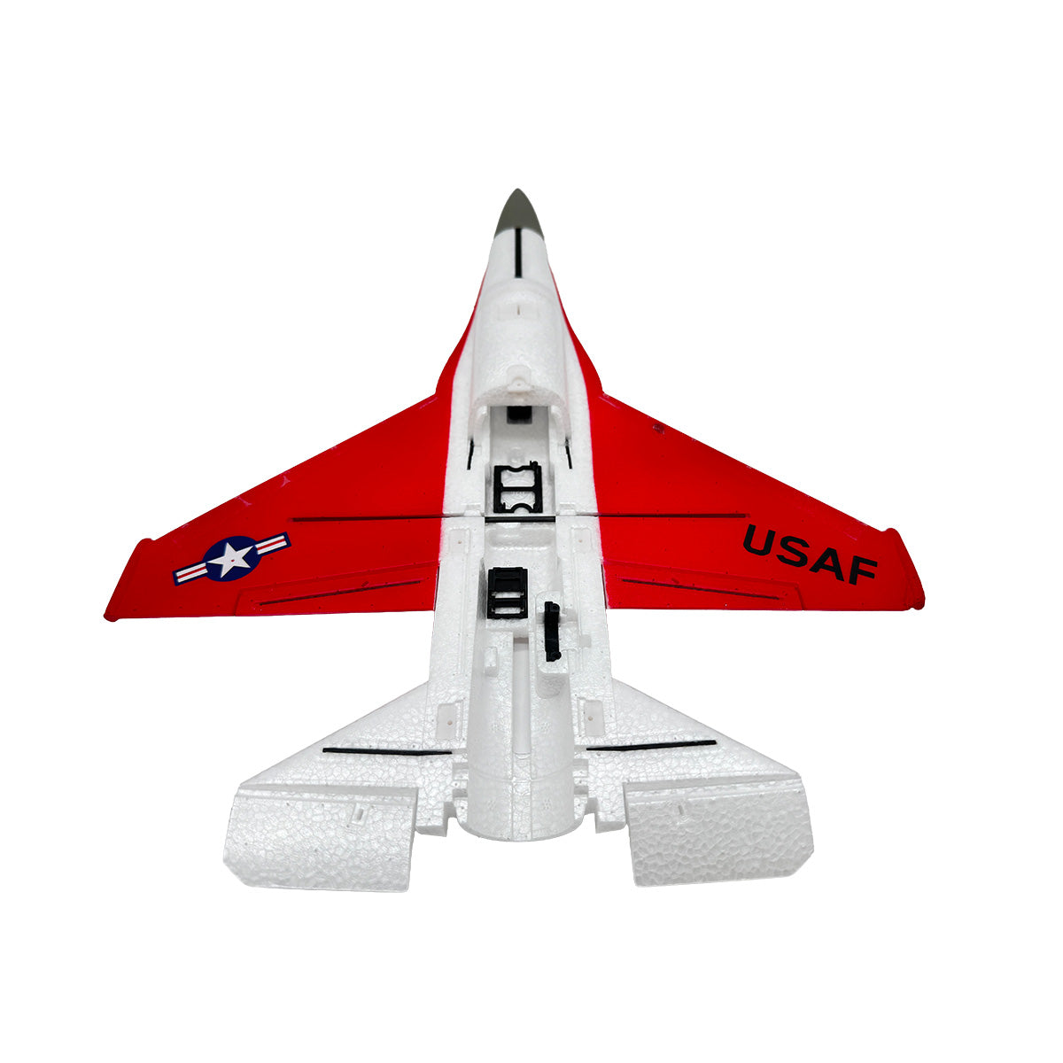 Rage RC Printed Fuselage; F-16 RC Replacement Part