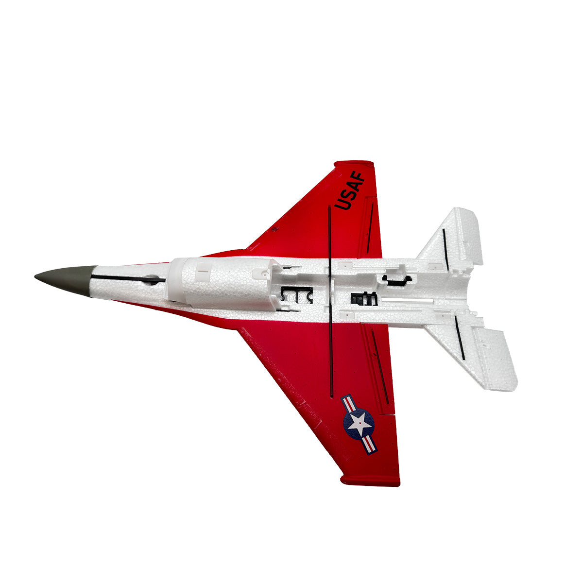Rage RC Printed Fuselage; F-16 RC Replacement Part