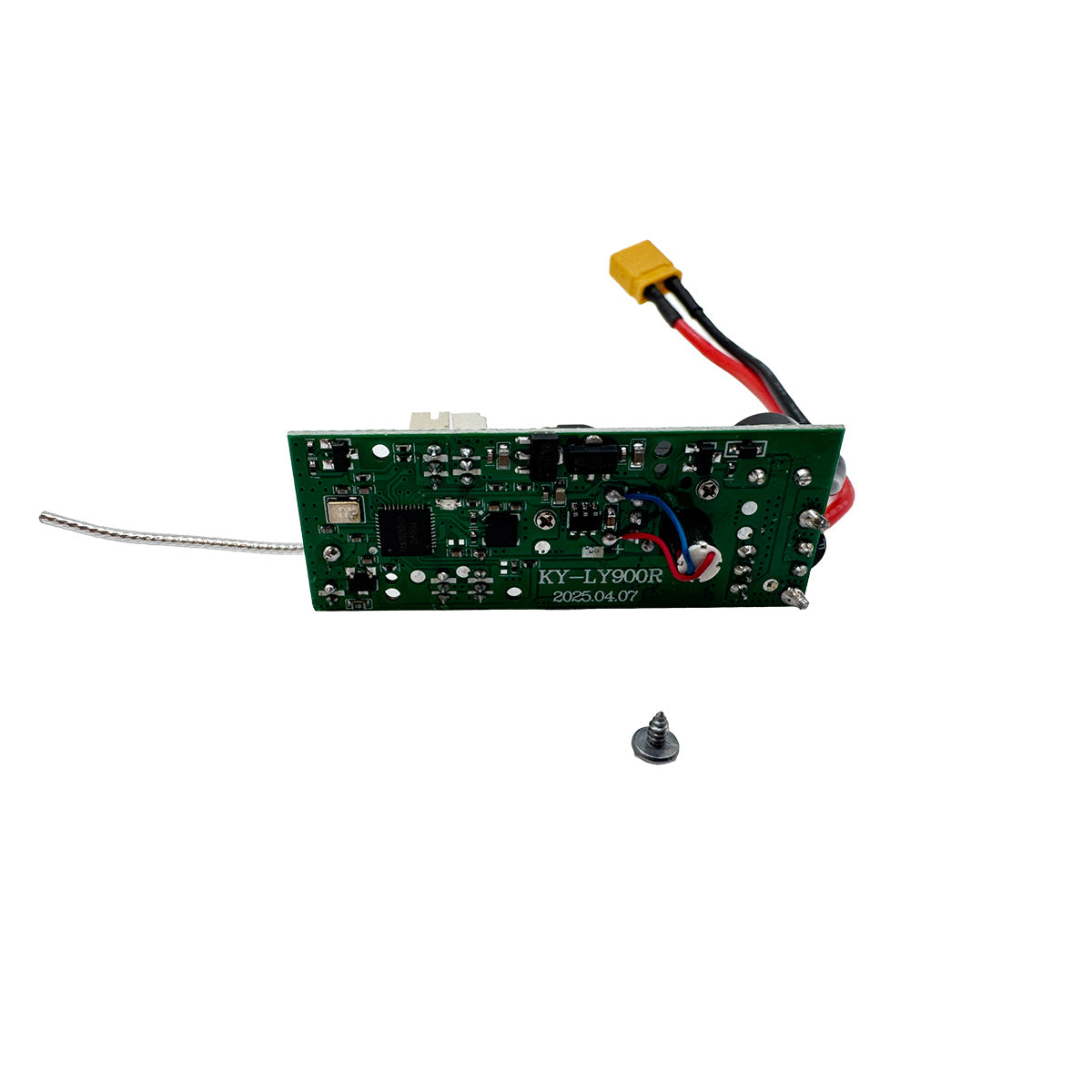 Rage RC 4 - Ch Receiver Board with Gyro & Servo; F - 16 RC Replacement Part