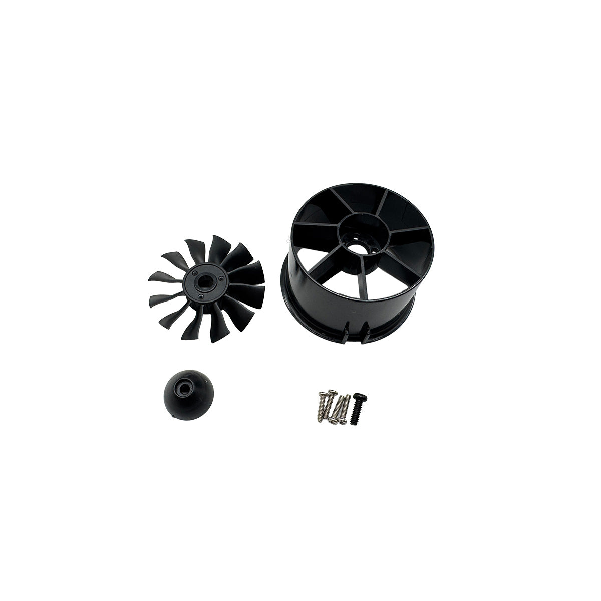 Rage RC Complete EDF Unit; F - 16 RC Replacement Part