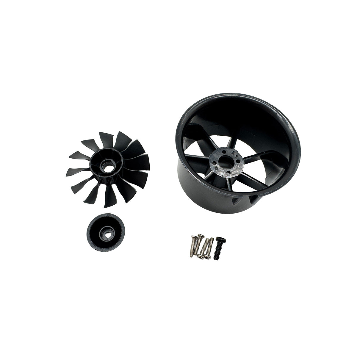 Rage RC Complete EDF Unit; F - 16 RC Replacement Part