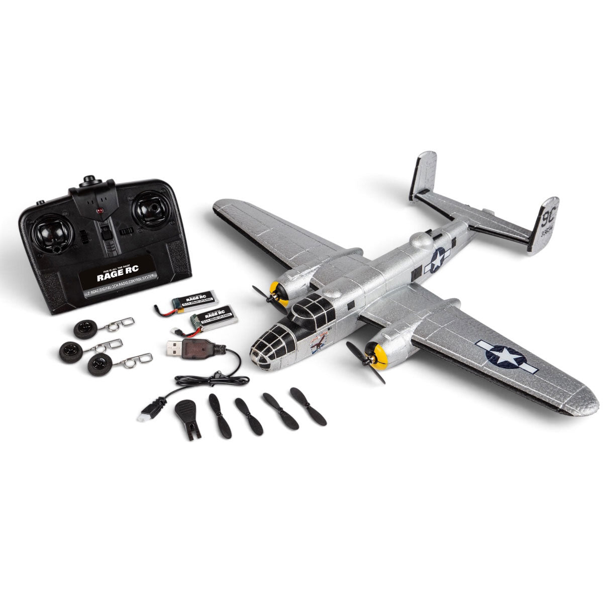 Rage R/C Micro B-25 - image 2