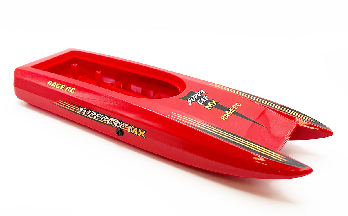 Rage RC Replacement Hull with Decals SuperCat MX