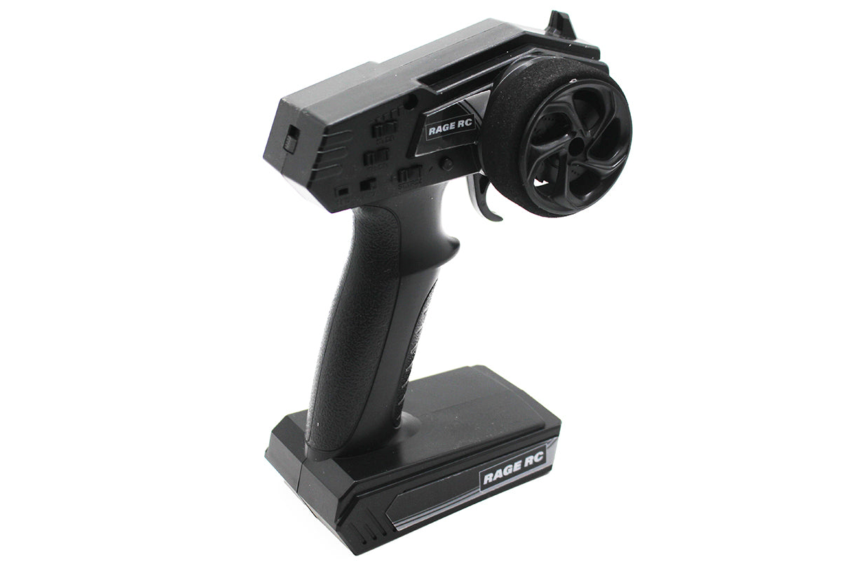 Rage RC 2.4GHz Transmitter; SuperCat MX, LightWave