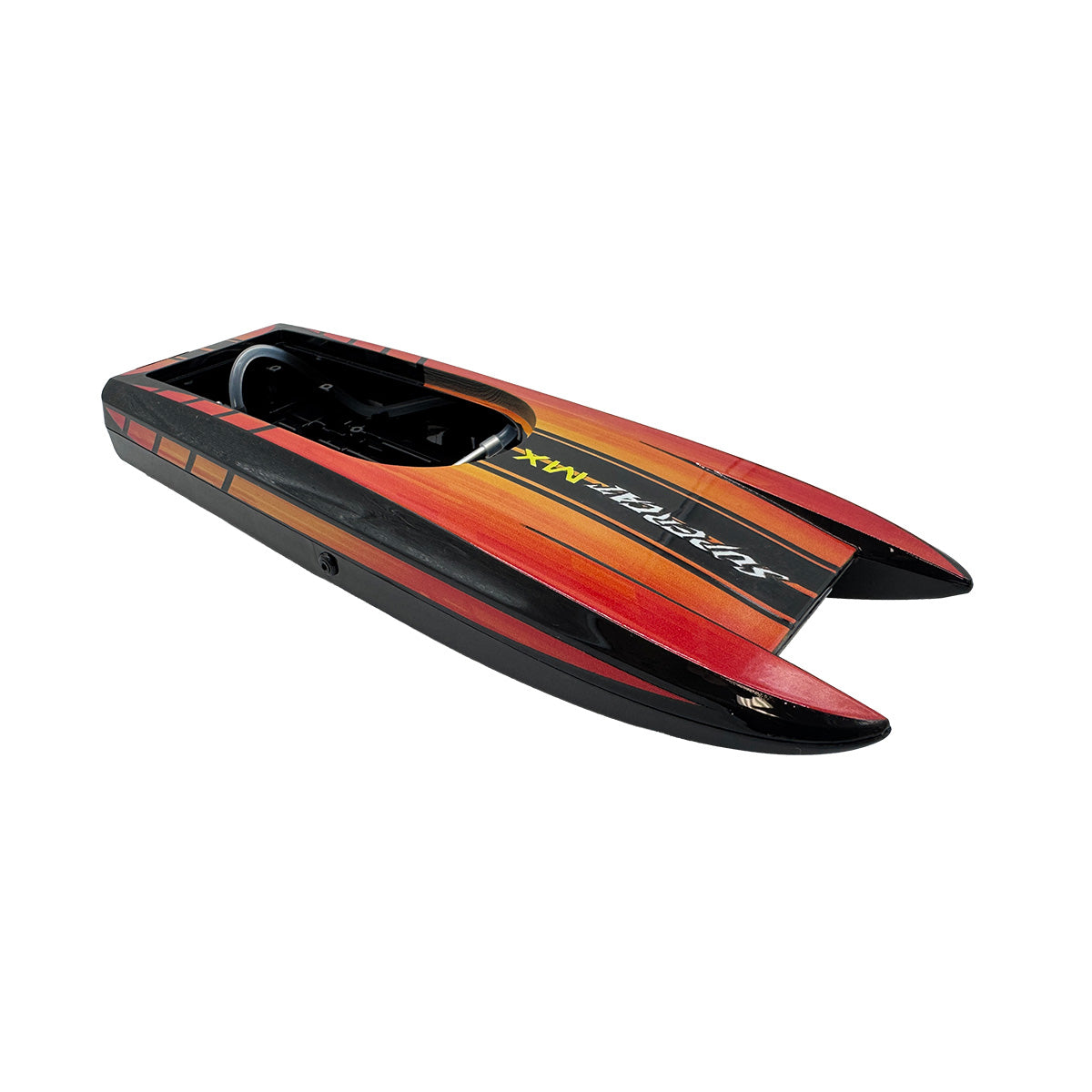 Rage R/C Replacement Printed Hull - SuperCat MX RC Boat