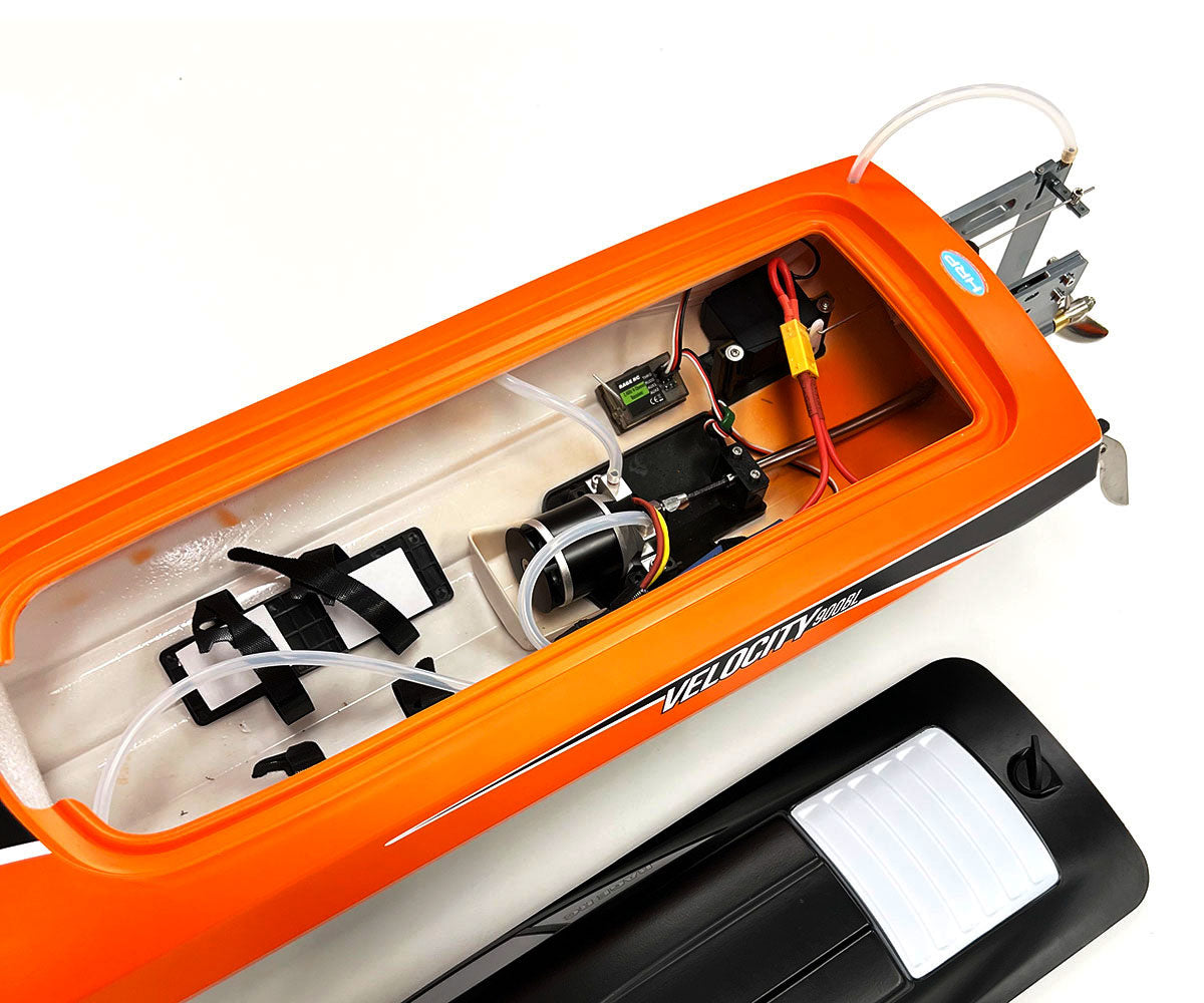 Rage R/C Velocity 900BL Brushless Deep Vee RTR Boat B1209