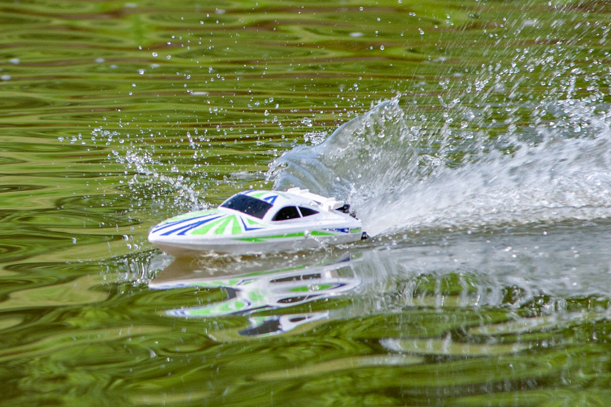 Rage R/C LightWave 400BL Brushless RTR Electric RC Boat with LED Light Strips & Battery