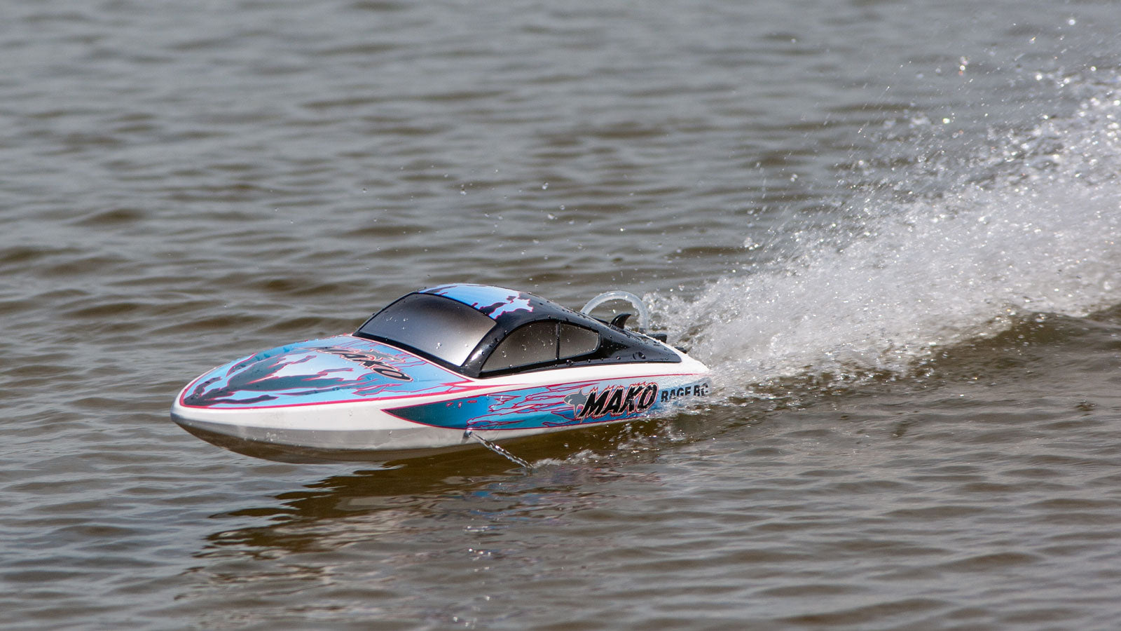 Rage R/C Mako 630BL Brushless RTR RC Boat