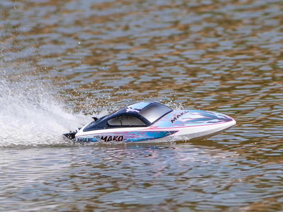 Rage R/C Mako 630BL Brushless RTR RC Boat