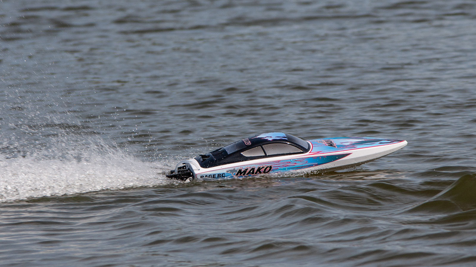 Rage R/C Mako 630BL Brushless RTR RC Boat