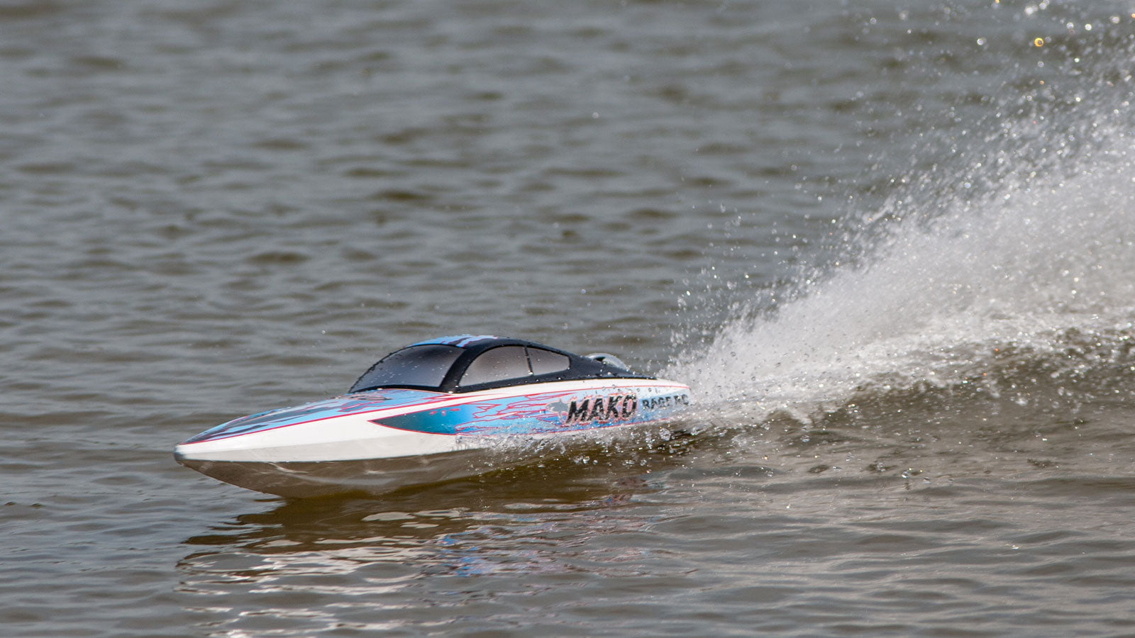 Rage R/C Mako 630BL Brushless RTR RC Boat