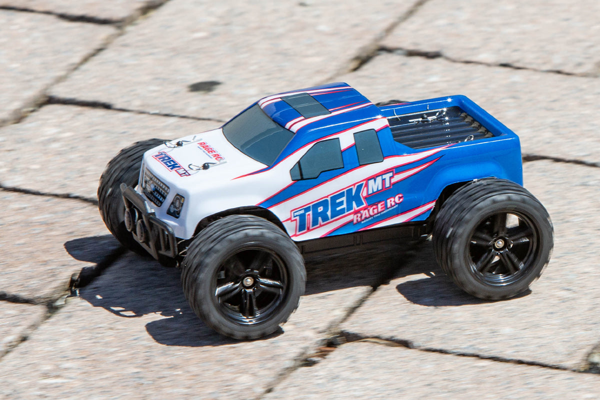 Rage RC Mini Trek MT 1/24 RTR - Blue