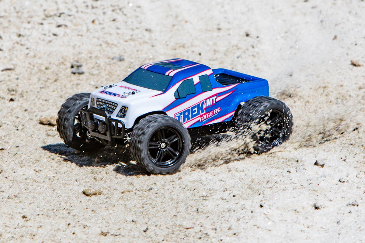 Rage RC Mini Trek MT 1/24 RTR - Blue