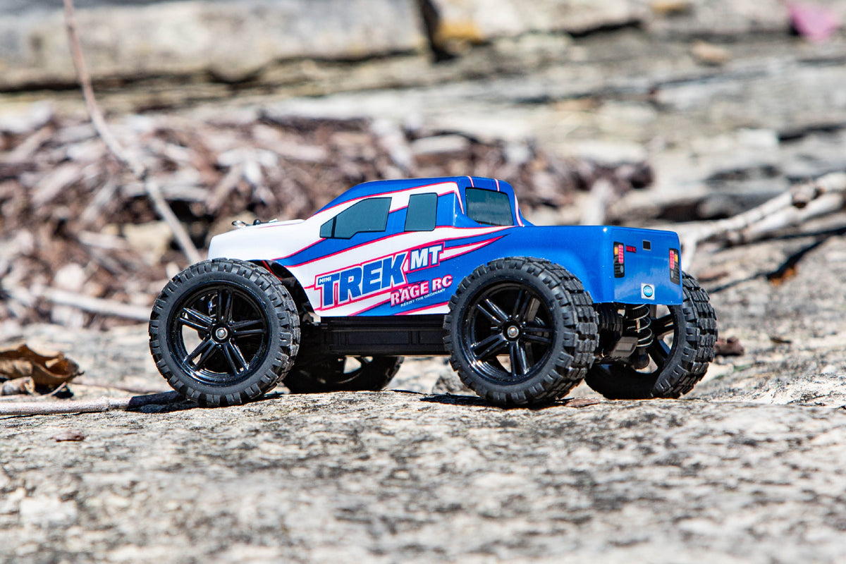 Rage RC Mini Trek MT 1/24 RTR - Blue